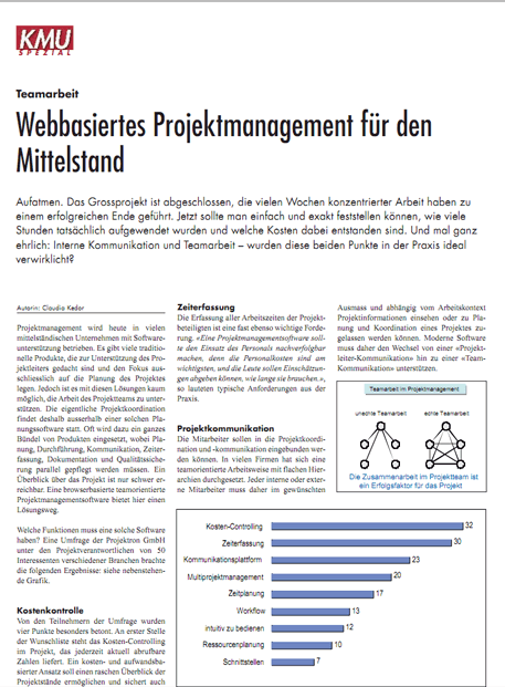 Oktober 2003 - KMU Spezial