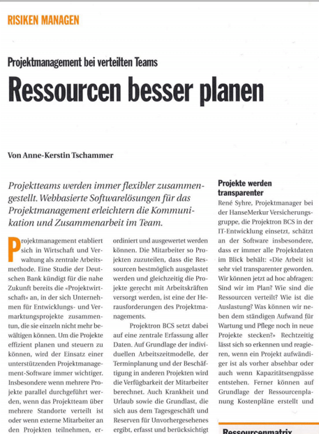 April 2008 - MQ - Management und Qualität