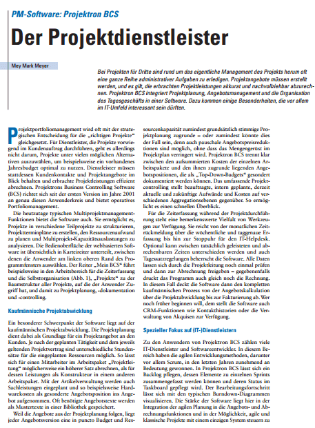 1. Februar 2013 – projektMANAGEMENT aktuell