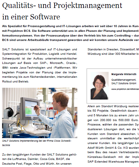 24. Juli 2013 - Projekt Magazin