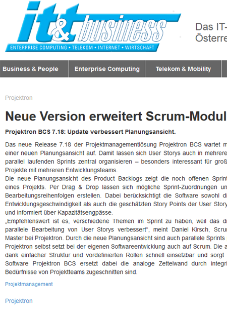 13. Oktober 2014 – it&t business 13. Oktober 2014 – it&t business
