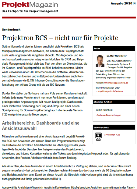 15. Oktober 2014 – Projekt Magazin 15. Oktober 2014 – Projekt Magazin