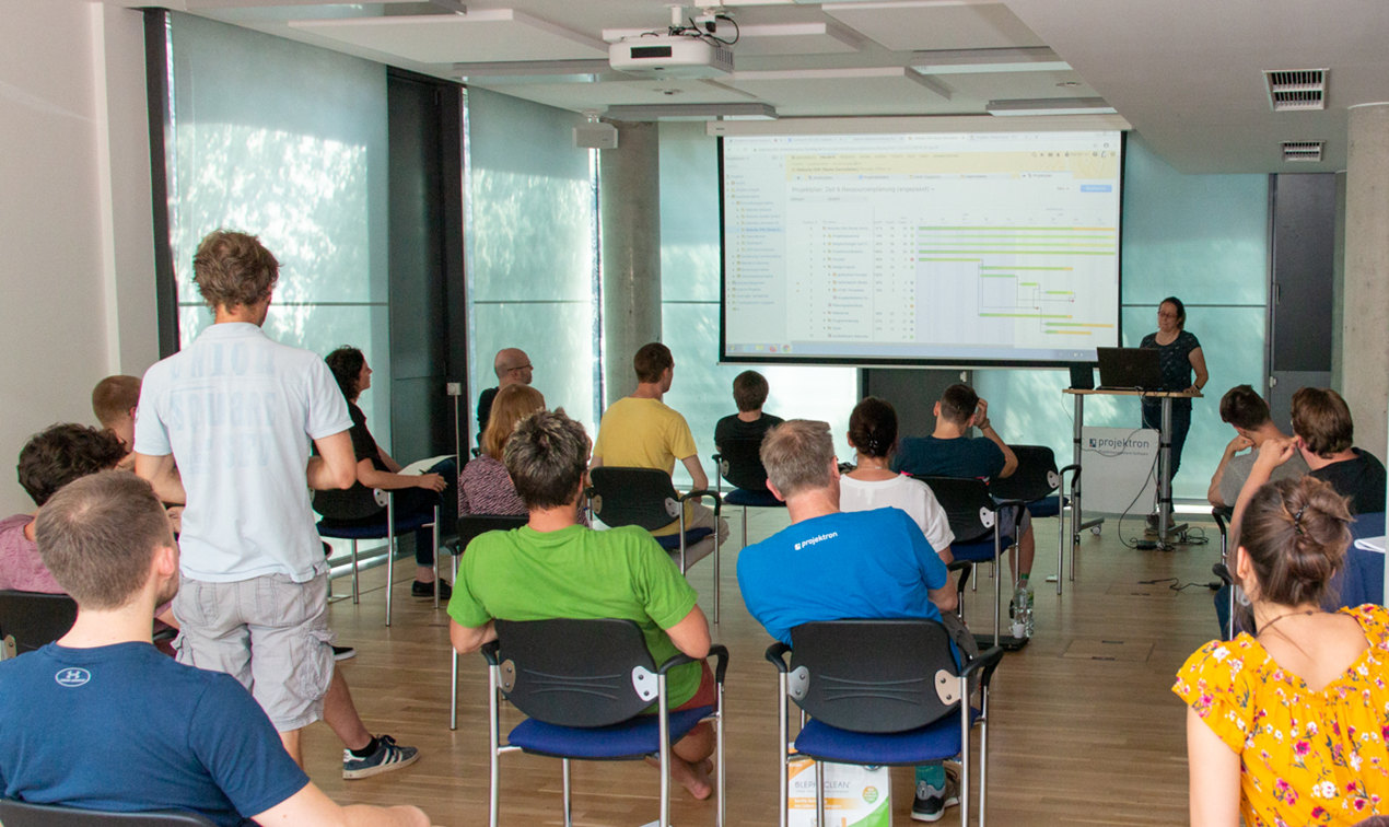 Hochschulkooperationen der Projektron GmbH in der Softwareentwicklung und für innovative Projektmanagementlösungen.