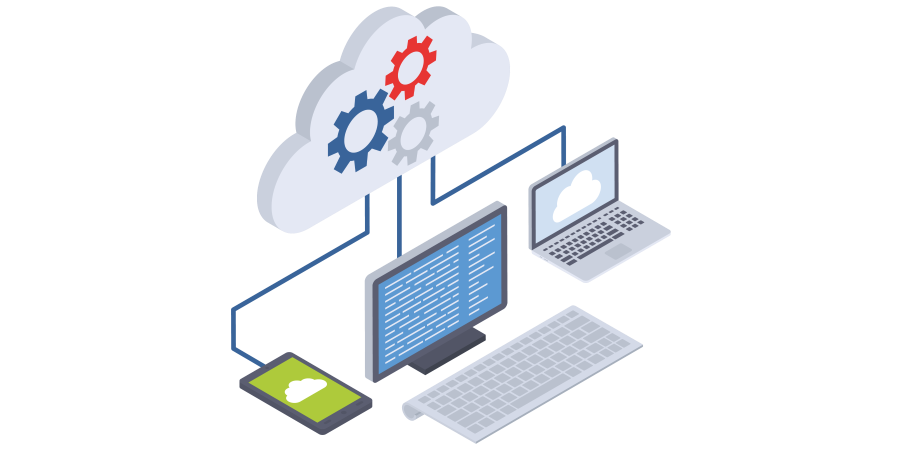 BCS Cloud with interfaces to connected applications