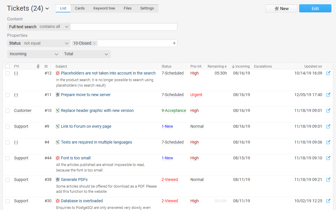 Improving the Projektron support portal: That was the mission of three students at Reutlingen University.