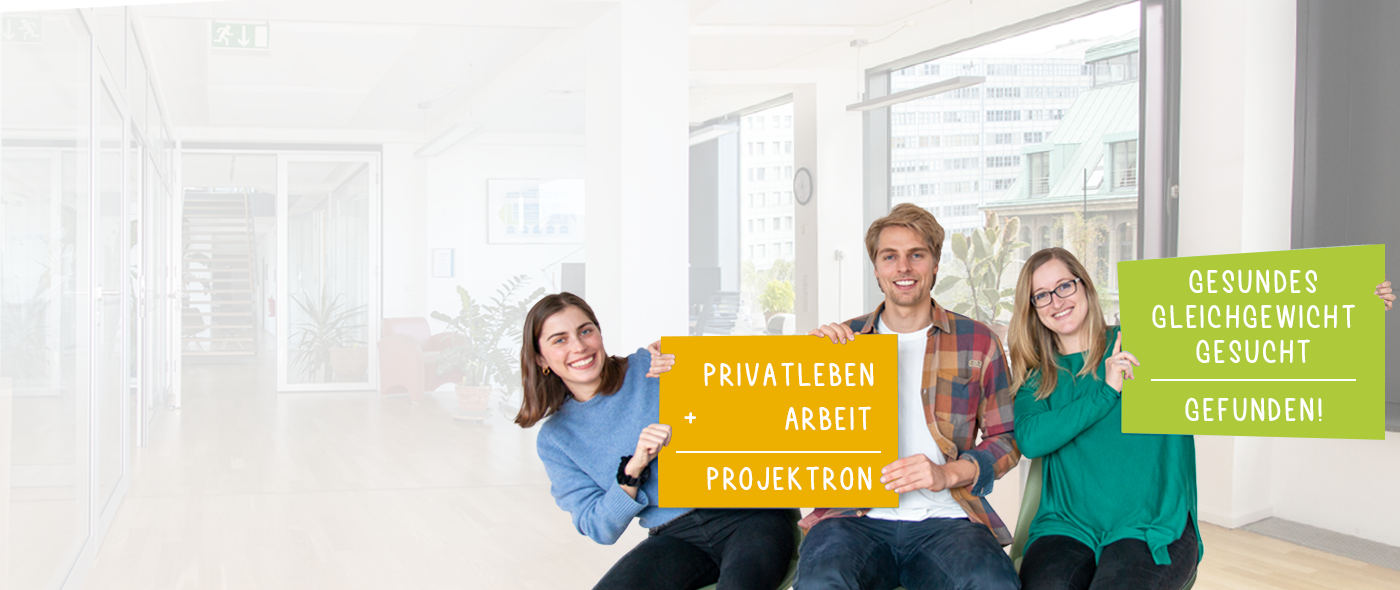 Karriere bei Projektron