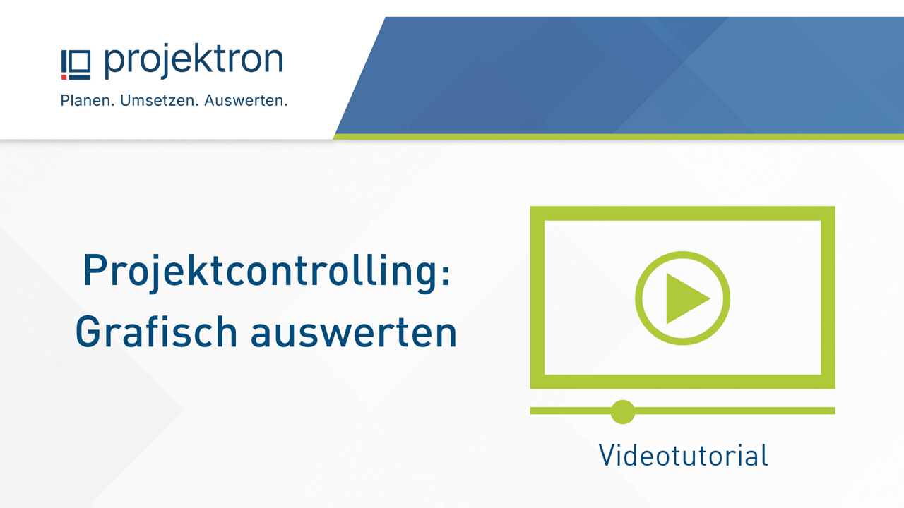 Thumbnail des BCS-Videotutorials zur grafischen Projektauswertung mit Diagrammen.